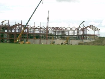 New School Site on April 2008